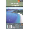 mapa Brisbane to Cairns 1:1,5 mil.