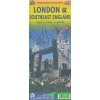 plán London (Londýn) 1:8 t., England southeast 1:300 t. ITM  vo