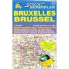 plán Brussel super plan 1:17 000