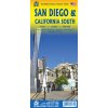 plán San Diego 1:15 t. + California South 1:900 tis., ITM
