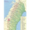 mapa SWE Z4 Skackerfjallen-Kall 1:100 t.
