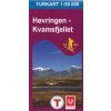 mapa Hovringen-Kvamsfjellet 1:50 t. (č.2421)