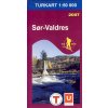 mapa Sor-Valdres 1:50 t. (č.2555)