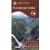 mapa Hardangervidda 1:50 t. National Tourist Routes