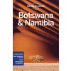 průvodce Botswana,Namibia 5.edice anglicky Lonely Planet