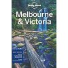 průvodce Melbourne,Victoria 10.edice anglicky Lonely Planet