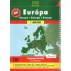 Evropa - autoatlas 1:800 000