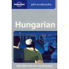slovník Hungarian phrasebooks 1. edice anglicky + Lonely Planet