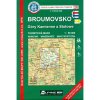 Broumovsko -  Góry Kamienne a Stołowe -  mapa KČT č.26