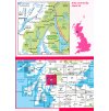 mapa Loch Lomond and The Trossachs NP, Inveraray 1:50 t.
