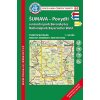 Šumava -  Povydří a Národní park Bavorský les -  mapa KČT č.65