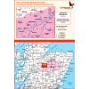 mapa Badenoch a Upper Strathspey, Kingussie a Newtonmore 1:50 t