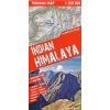 mapa Indian Himalaya (Ladakh-Zanskar)1:350 t. trekking