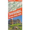 mapa Drakensberg, Ukhahlamba park 1:100 t. (JAR)  laminovaná