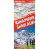mapa Annapurna,Dhaulagiri 1:110 t. lamino