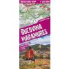 mapa Bucovina - Maramures (1:250 t.) + Muntii Rodnei (1:75 t.)