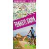 mapa Transylvania 1:250 t.  laminovaná