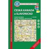 Česká Kanada a Slavonicko -  mapa KČT č.78