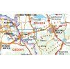 mapa Cieszyn Český Těšín i okolice 1:25 t. + plán Cieszyn/Český