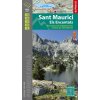 mapa Sant Maurici (Pyreneje) 1:25 t.