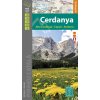 mapa Cerdanya,Capcir,Andorra (Pyreneje) 1:50 t.