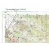 topografická mapa Šar Planina - Prizren 1:50 t.