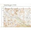 topografická mapa Šar planina - Gostivar 2, 1:50 t.