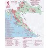 mapa Kamešnica, Dinaridi 1:25 t.
