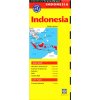 mapa Indonesia 1:4 mil.,Bali 1:500 t.