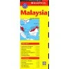 mapa Malaysia 1:1,5 mil-1:6,5 mil.