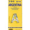 mapa Argentina 1:3,8 mil.
