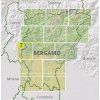mapa Provincia di Bergamo 1:25 t.