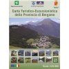 mapa Provincia di Bergamo 1:25 t.