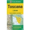 mapa Toscana 1:200 t. (Toskánsko)