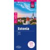 mapa Estonia (Estonsko) 1:275 t. voděodolná