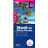 mapa Mauritius, Reunion, Rodrigues 1:90 t.