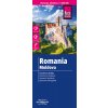 mapa Romania, Moldova 1:600 t.