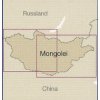 mapa Mongolia (Mongolsko) 1:1,6 mil.