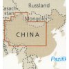 mapa China west 1:2,7 mil.  voděodolná