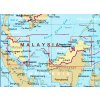 mapa Malaysia 1:800 t.-1:1 mil.