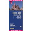 mapa Russland west 1:2 mil. voděodolná