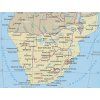 mapa Southern Africa 1:2,5 mil. voděodolná