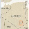 mapa Ahaggar (Hoggar) 1:200 t.