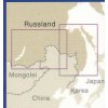 mapa Russia 1:2 mil. Baikal to Vladivostok voděodolná