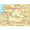 mapa Belarus 1:550 t. laminovaná