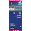 mapa Florida 1:500 t. (č.10) voděodolná