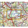 Český les -  sever -  mapa KČT č.28