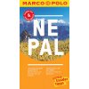 průvodce Nepal německy Marco Polo