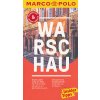 průvodce Warschau německy Marco Polo