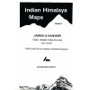 mapa Jammu a Kasmir-Kargil, Zanskar, Nun-Kun 1:200 t.